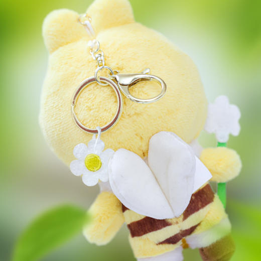 蜜蜂小团毛绒挂饰 商品图3