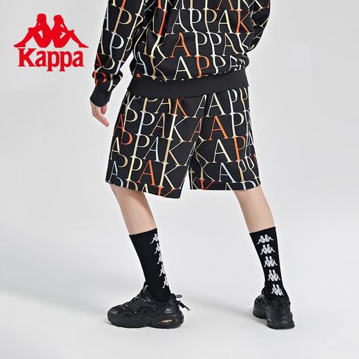 Kappa卡帕短裤2022新款情侣男女运动短裤休闲短裤五分裤KAB0KS06 商品图2