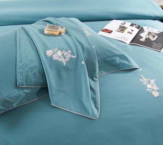 床品四件套 床单被罩套件 床上用品 芳华 商品图4