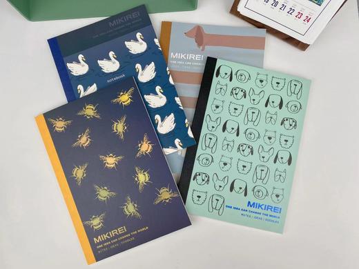 米凯伦胶装本A5/80克40张无线胶装本 商品图1