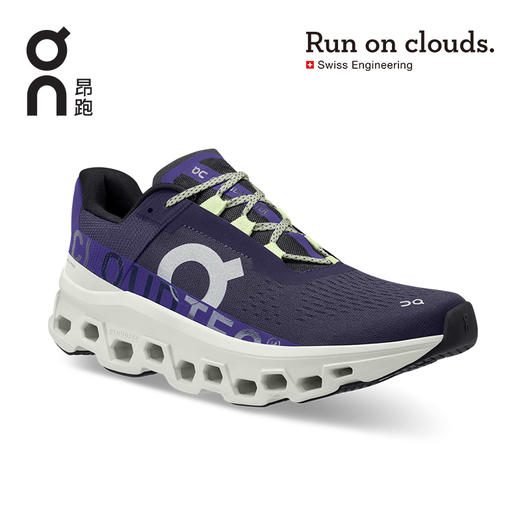 On 昂跑 Cloudmonster 男款 春夏新款潮流运动鞋长距离跑鞋怪兽鞋 商品图1