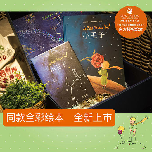 正版包邮 小王子 精装 袁泉 王一博推荐 畅销380万册 李继宏 经典 作者家族认证 官方认可简体中文译本 商品图1