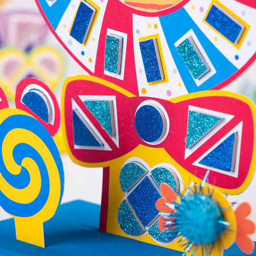 【到店礼-20套】DIY缤纷童年相框-四款随机 商品图3