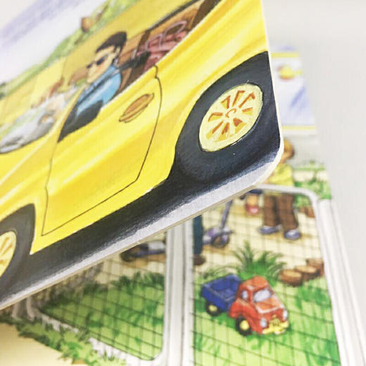 德国好宝宝成长启蒙亲子书全7册儿童2-3-4岁撕不烂读物了不起的雅各布长大了好习惯出去玩爱学习一天小毛病幼儿睡前故事雅各布绘本 商品图4