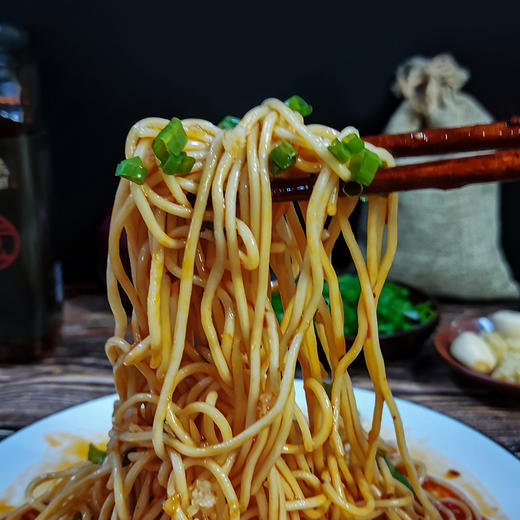 爆款！【成都凉面】！口袋拌面 方便开袋即食 速食 无需水煮浸泡 250g*5袋 包邮 商品图2