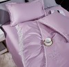 床品四件套 床单被罩套件 床上用品 玫瑰甜茶 商品缩略图5