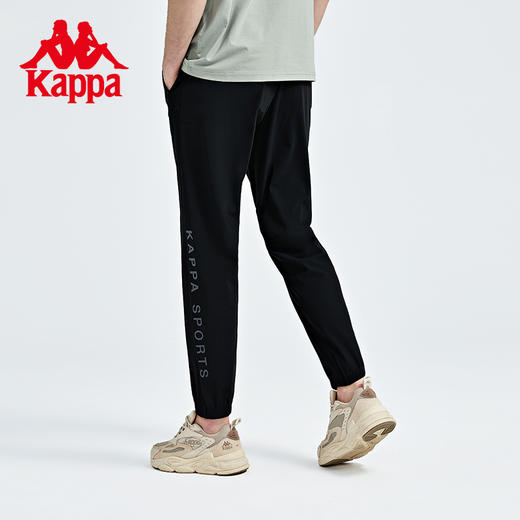 Kappa卡帕针织长裤2022新男运动长裤休闲裤小脚束口卫裤K0C32AK40 商品图2