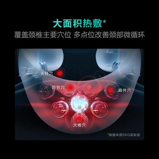 SKG热灸推揉颈椎按摩仪G7（拆塑封后不支持退货，介意慎拍） 商品图5