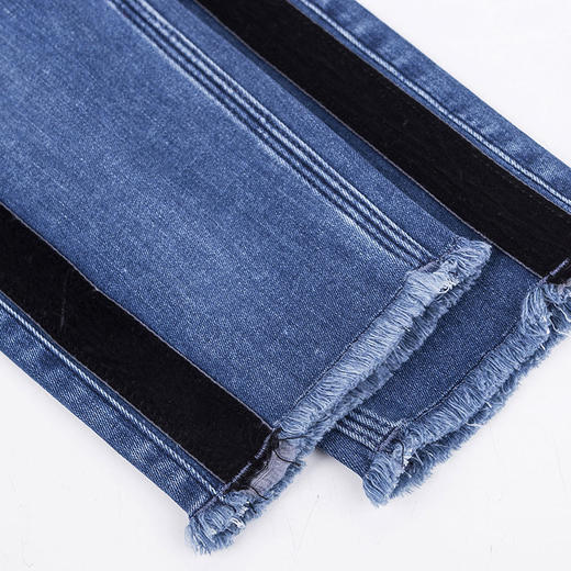 Lee商场同款女款浅蓝色贴身小脚九分牛仔裤新款L124003YM9GX 商品图3