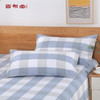 【企业】（乡村振兴商品）百布堂纯棉四件套X3-灰格 商品缩略图2
