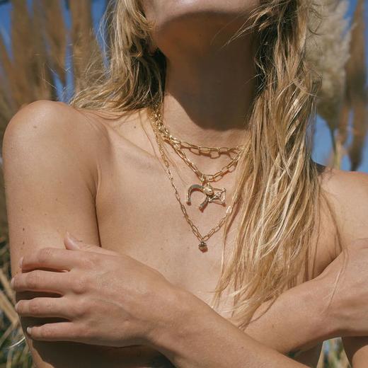 北京仓｜Studio Grun-Eye-托帕石 吊坠［美国设计师］ 商品图2