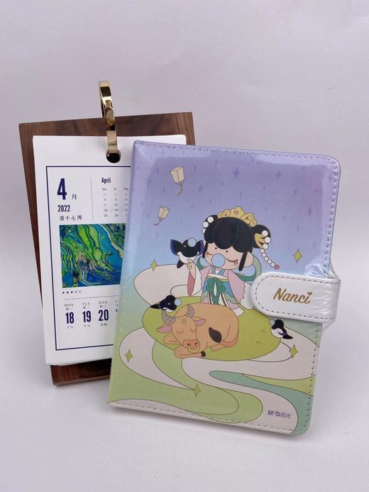 晨光32KPR磁扣本124*168/112页 商品图1