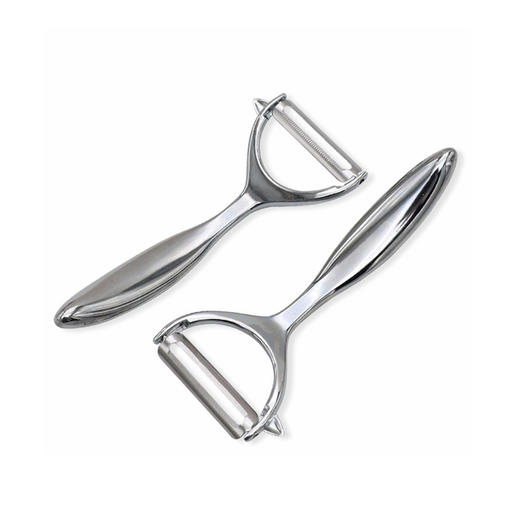 【自营】好司净Houseking  多功能削皮刀    不锈钢削皮器削皮刀 （平口款/锯齿款) 商品图1