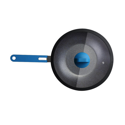 德世朗 蓝鲨不粘锅两件套 DFS-TZ116A 商品图2