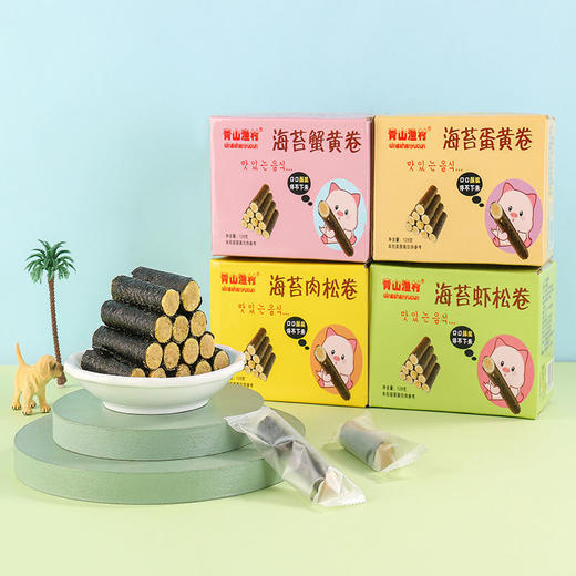 YP青山渔村海苔卷套组 商品图1