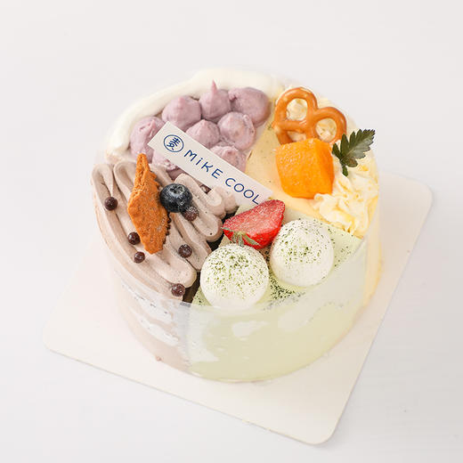 五寸4拼蛋糕（限时限量200份）（卡券） 商品图0