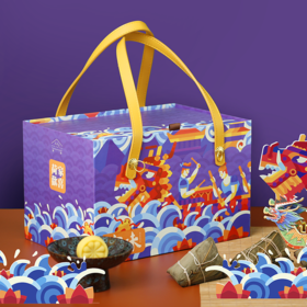 美丽市场-荷家-美意好彩礼盒