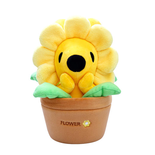 花花向日葵毛绒袋鼠 商品图1