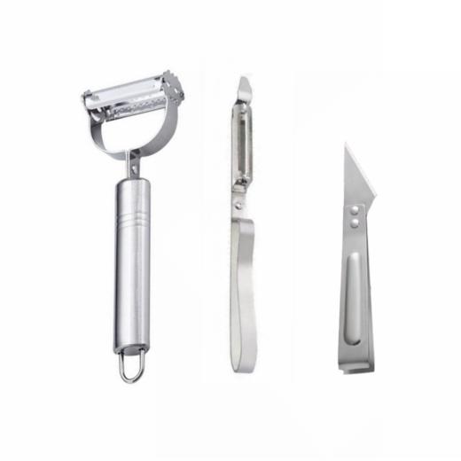 【自营】好司净Houseking 刨皮三件套  刨丝、削皮、去毛三合一 商品图5