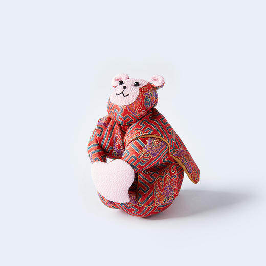 SAINTJOY/上久楷宋锦十二生肖公仔SPS21V05 商品图9