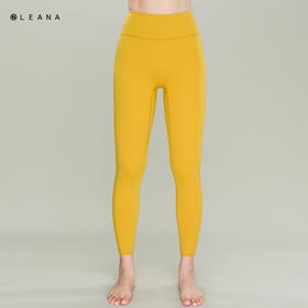 LEANA高腰收腹提臀瑜伽裤户外健身运动紧身速干透气九分裤LN3626
