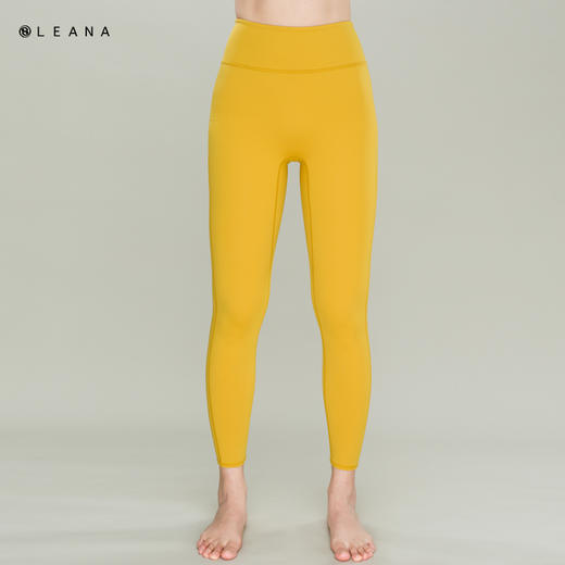 LEANA高腰收腹提臀瑜伽裤户外健身运动紧身速干透气九分裤LN3626 商品图0