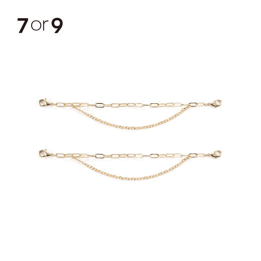 双层扁秋千链 商品图4