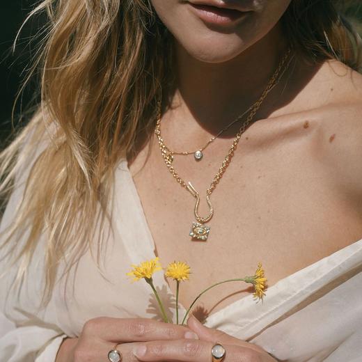 北京仓｜Studio Grun-Woven-U形 项链［美国设计师］ 商品图1