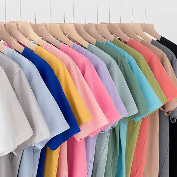 男女情侣款索罗纳凉感科技面料短袖T恤（17色）