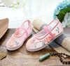 【凌霄花】儿童汉服绣花鞋夏网纱透气凉鞋 YR 商品缩略图1