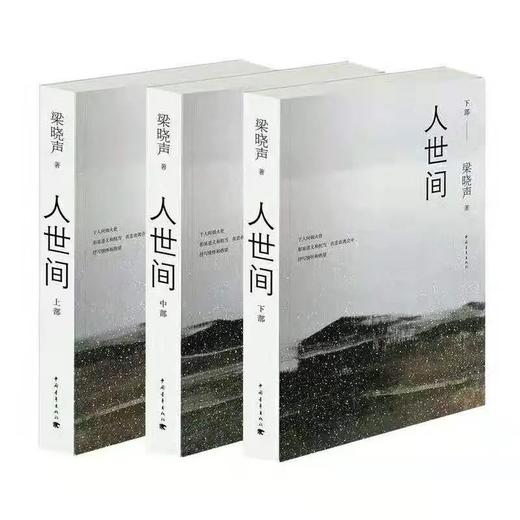 梁晓声原著小说《人世间》 商品图4