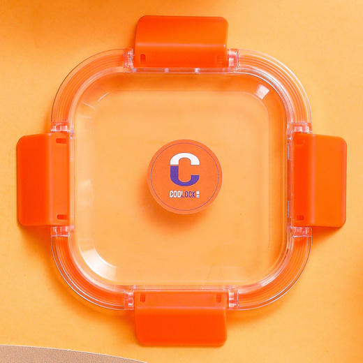 酷扣 美橙保鲜盒四件套装 小号 MCTZ-905A4 商品图4