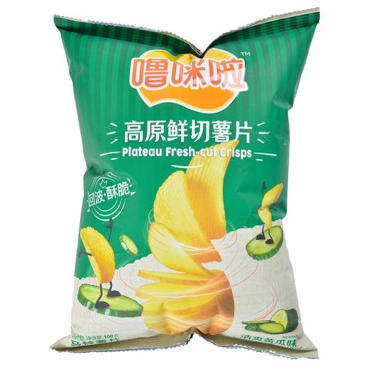 噜咪啦薯片非凡黄瓜100g 商品图0