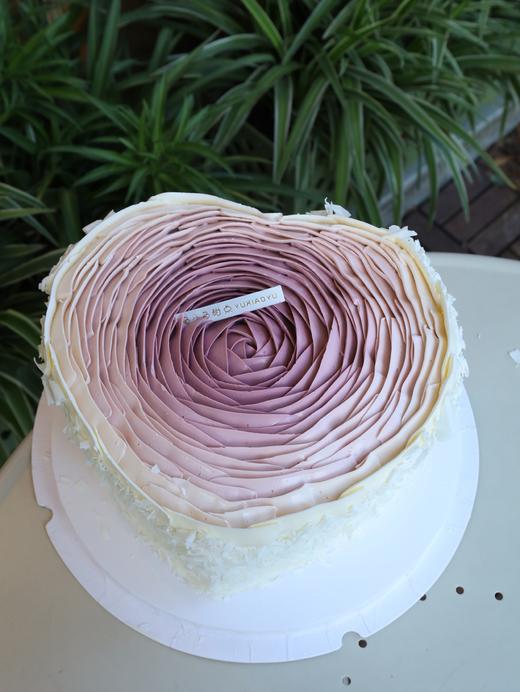 玫瑰爱心蛋糕 商品图3