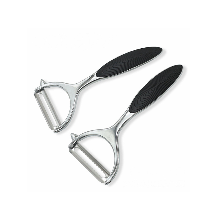 【自营】好司净Houseking  多功能削皮刀    不锈钢削皮器削皮刀 （平口款/锯齿款)