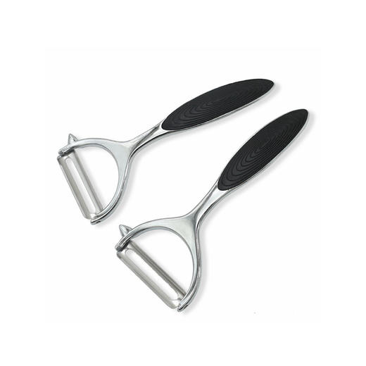 【自营】好司净Houseking  多功能削皮刀    不锈钢削皮器削皮刀 （平口款/锯齿款) 商品图0