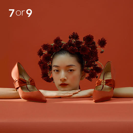 7or9婚鞋-红丝绒蛋糕 商品图1