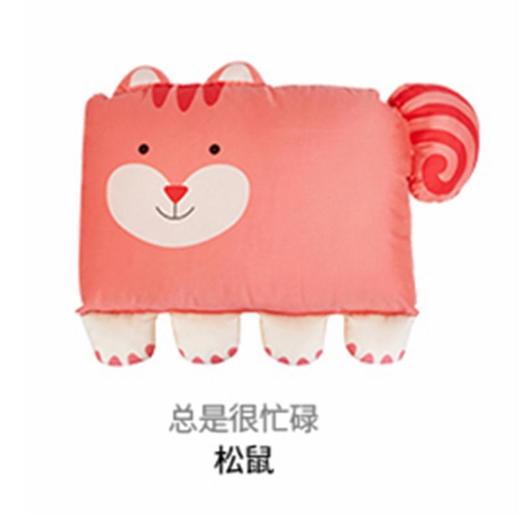 韩国Milo&Gabby3岁童趣枕卡通安抚抱枕枕套枕芯 商品图5