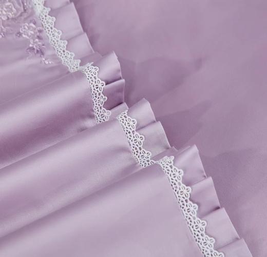 床品四件套 床单被罩套件 床上用品 玫瑰甜茶 商品图11