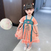 汉服短袖小女孩襦裙，超仙古装连衣裙PJX-M05 商品缩略图0