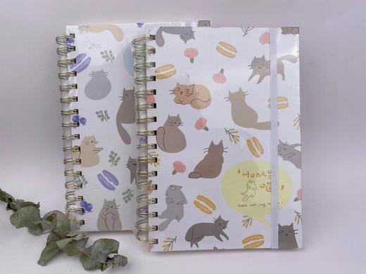 米凯伦线圈本A580克140张14.5*21CM 商品图5