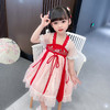 汉服短袖小女孩襦裙，超仙古装连衣裙PJX-M05 商品缩略图3