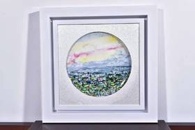 印象彩《霞恋》尺寸52✘52