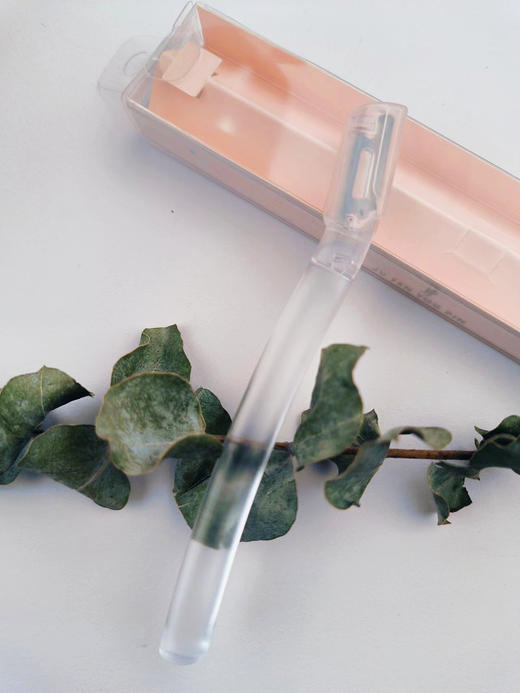 KISSEED桃之夭夭修眉刀安全型修眉刀新款防刮伤初学者专用刮眉毛刀片女士男士削 商品图3