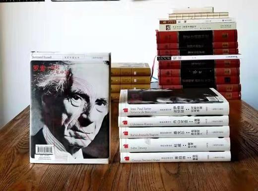 《亲历中国丛书》全6册 亲历中国丛书： 1、《罗素：唤起少年中国》 2、《萨特和波伏娃：对新中国的观感》 3、《泰戈尔：我前世是中国人》 4、《萧伯纳：我的幽默》  商品图3