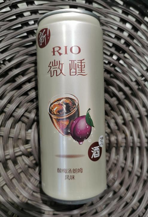 锐奥微醺鸡尾酒酸梅汤朗姆风味330ml 商品图0