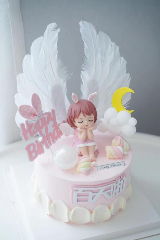 主题奶油蛋糕 | 鲜果原味奶油 -安妮天使 商品图2