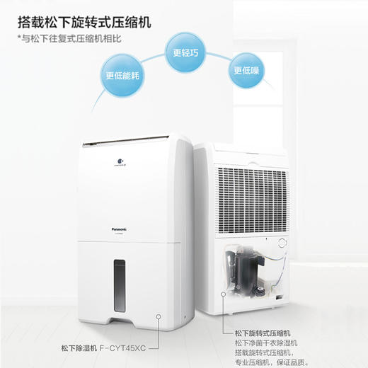 【年底大促  特价机】松下除湿机F-CYT45XC 商品图1