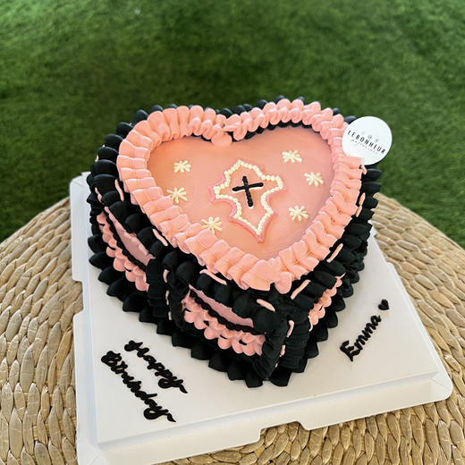 复古克罗心 · 奶油蛋糕 商品图0