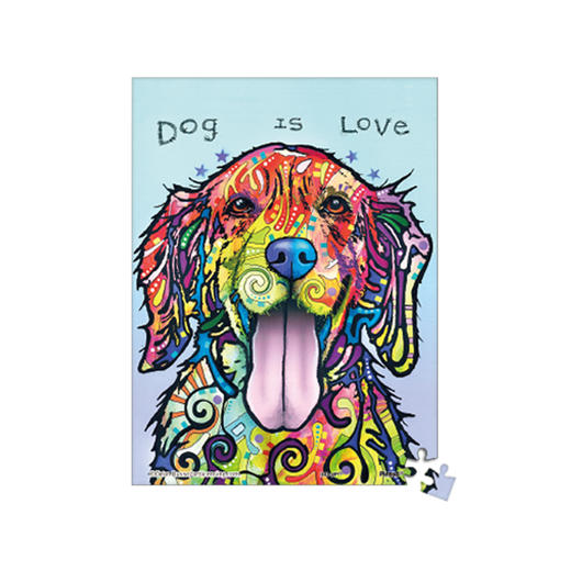 【折扣商品 不退不换】150片 迷你平面拼图 塑料拼图P1246 Dean Russo-忠实夥伴 商品图0